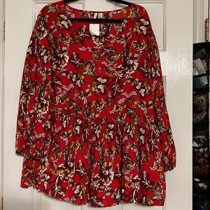 Very cute plus size blouse